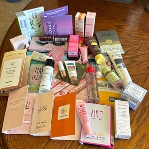 34 ULTA samples / products Byoma Clinique TARTE Redken Coola Fresh and more